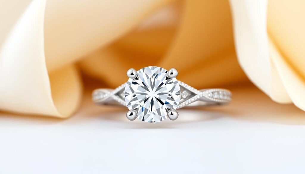 Blue Nile diamond engagement rings