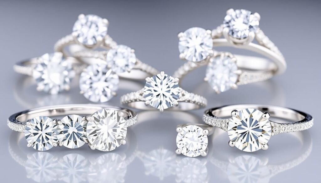 Blue Nile diamonds