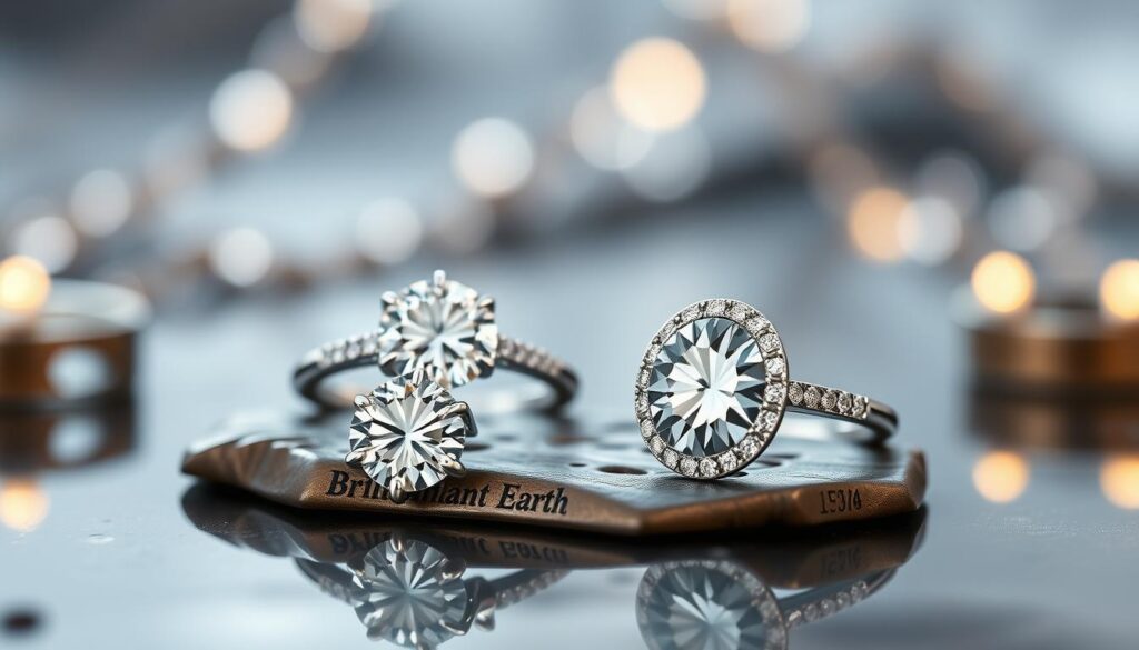 Brilliant Earth diamonds