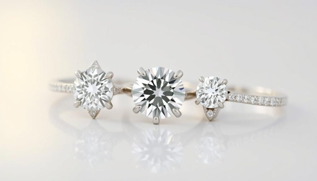 Brilliant Earth lab grown diamond rings