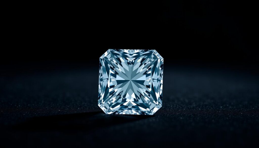 Carre Cut diamond