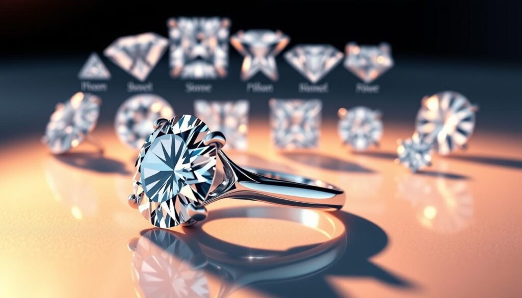 Diamond ring buying guide.