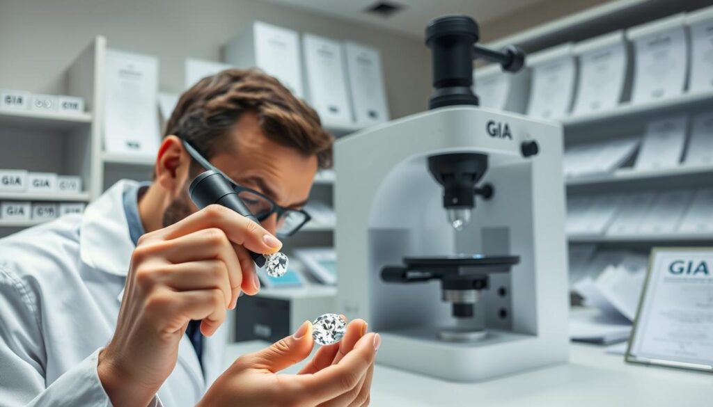 GIA Lab Grown Diamonds Certification Process