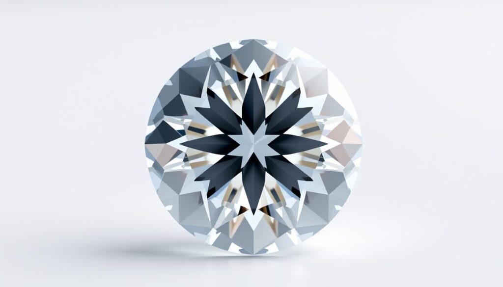 Hearts and Arrows Diamond