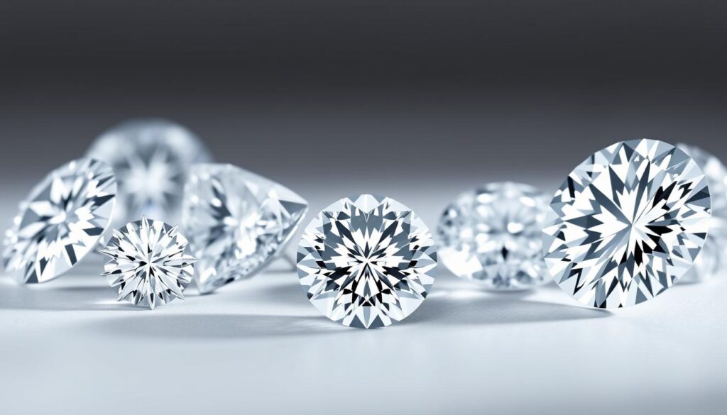 James Allen diamonds