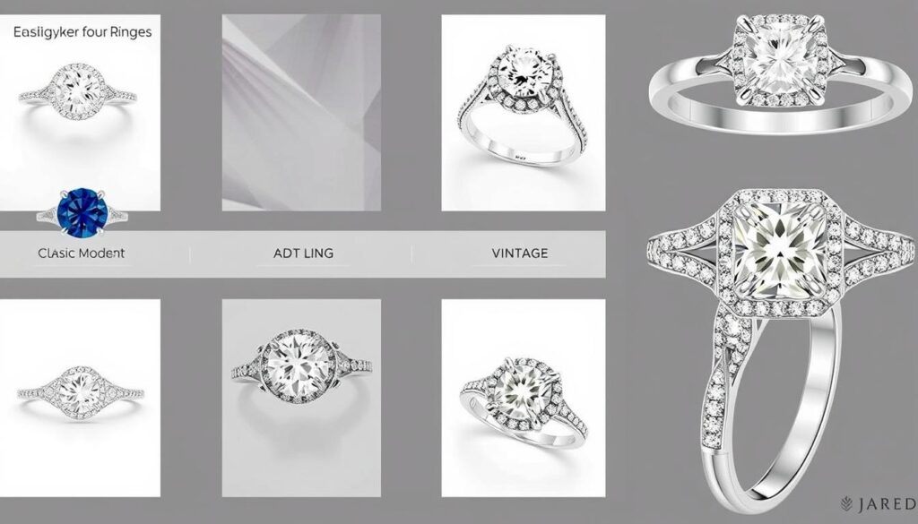 Jared engagement rings