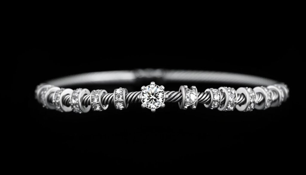 Pandora lab grown diamond bracelets