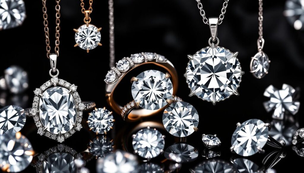 Whiteflash diamonds