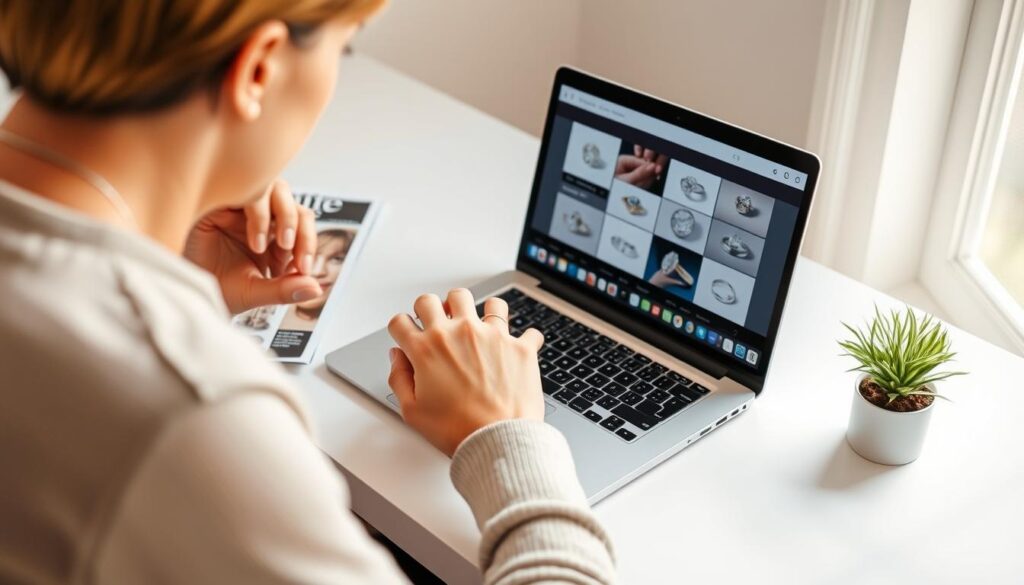 advantages of buying diamond rings online