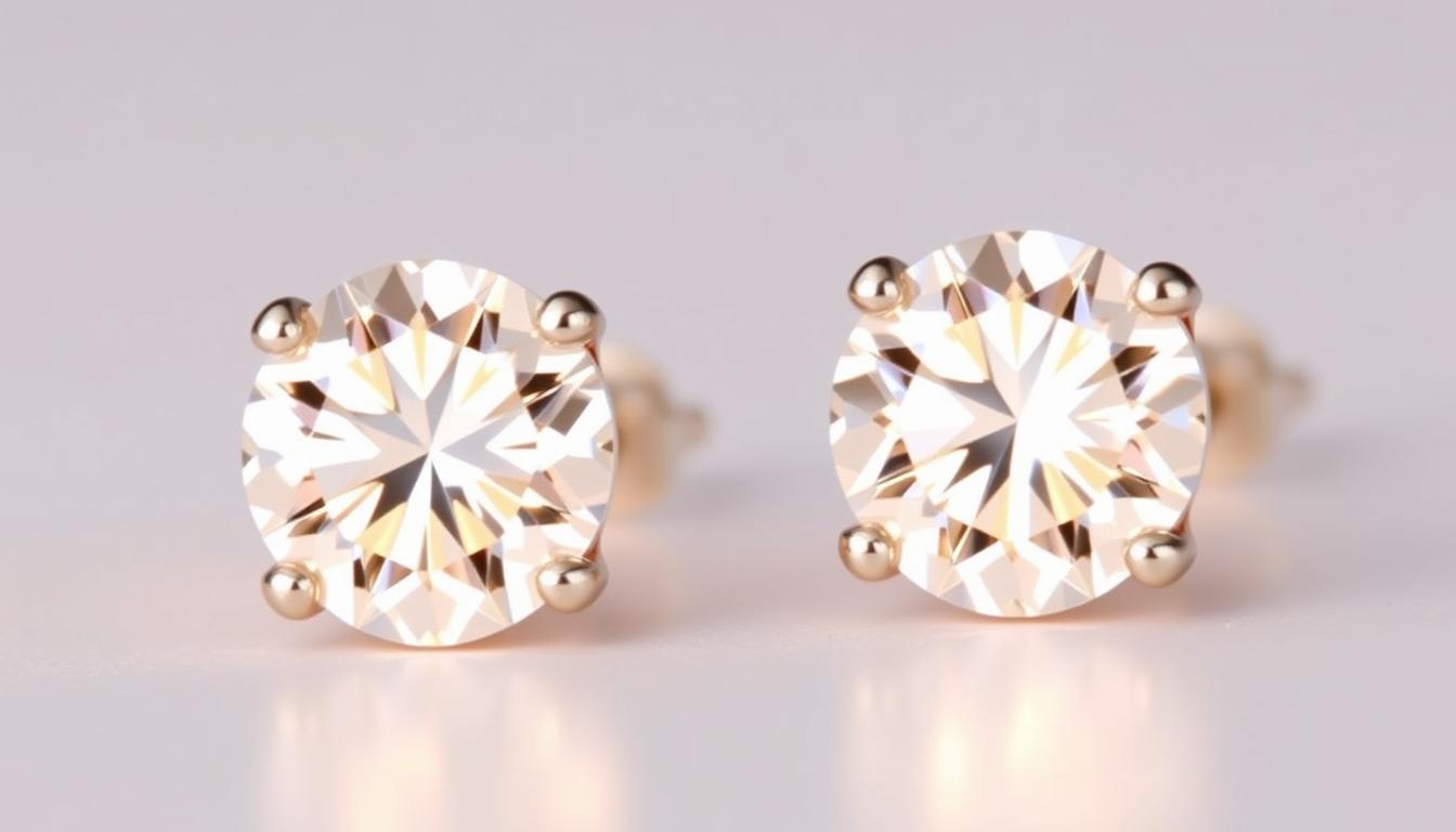 best diamond stud earrings