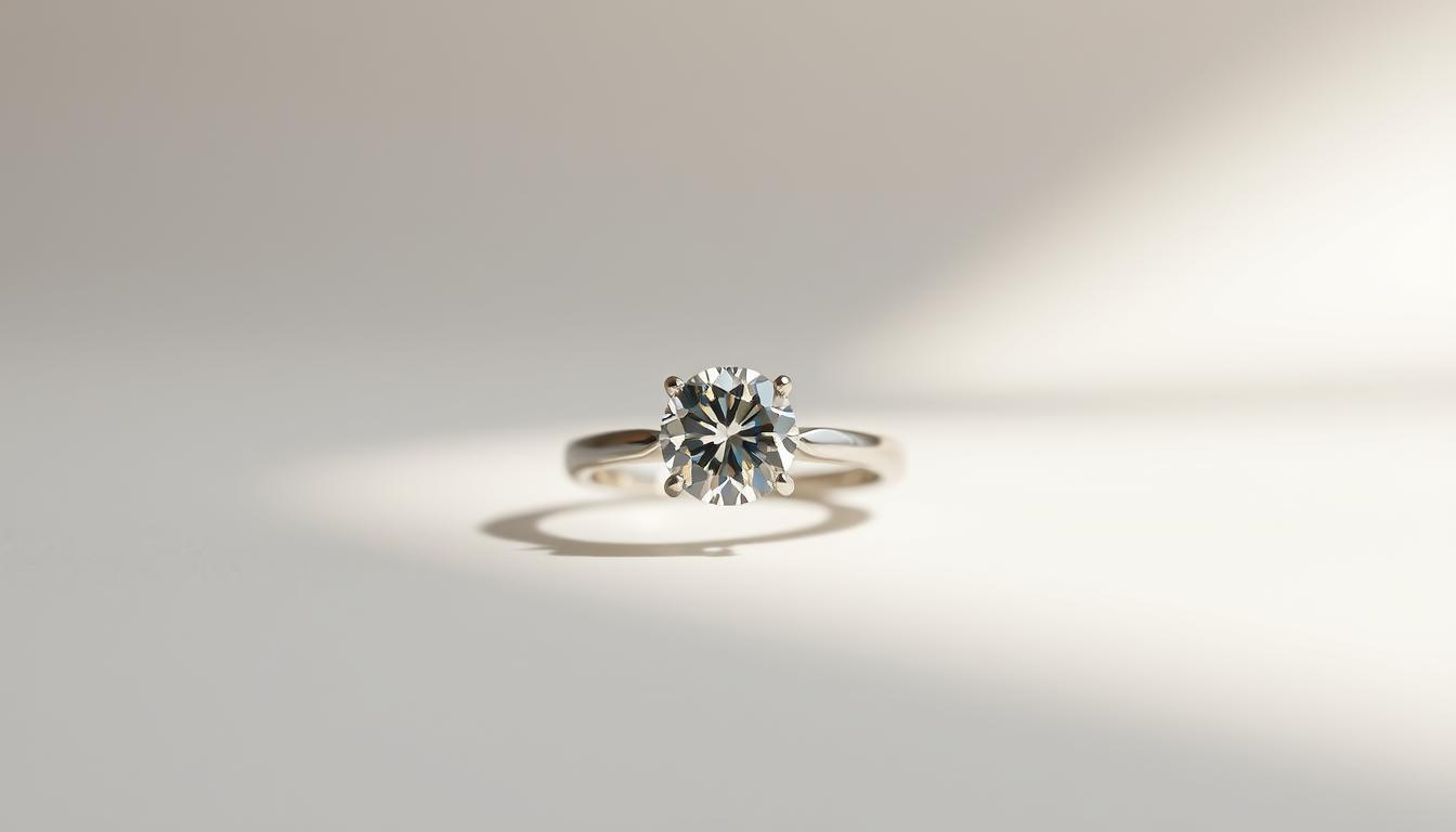 best lab created diamond engagement rings