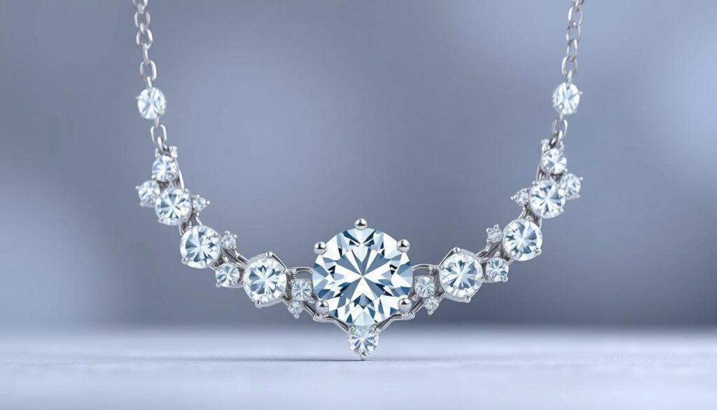 best lab grown diamond necklaces