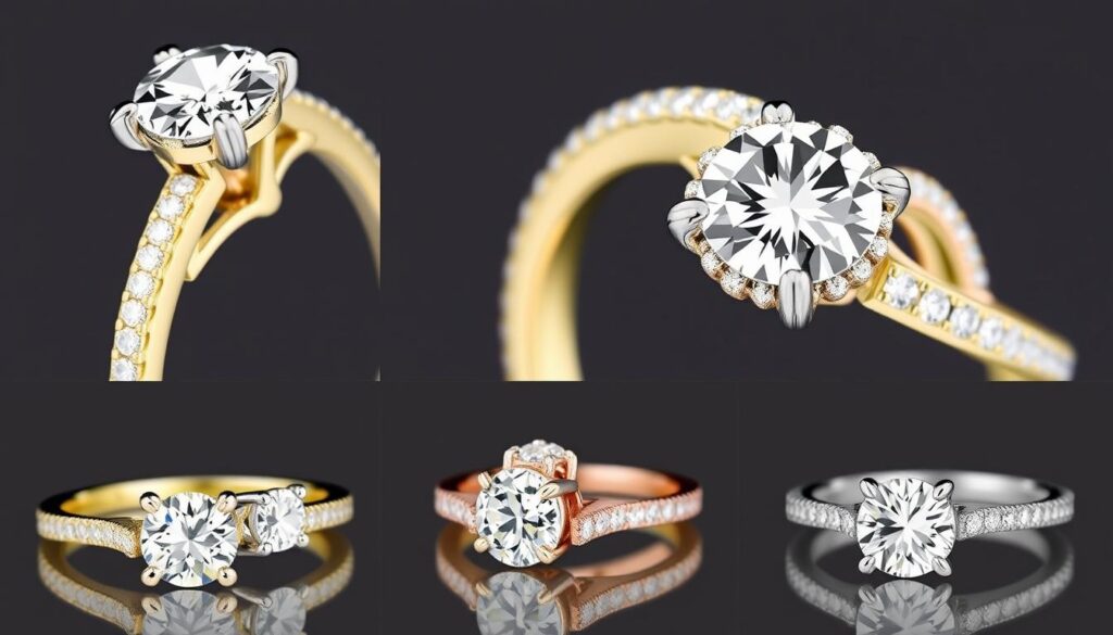 best metal for lab grown diamond rings