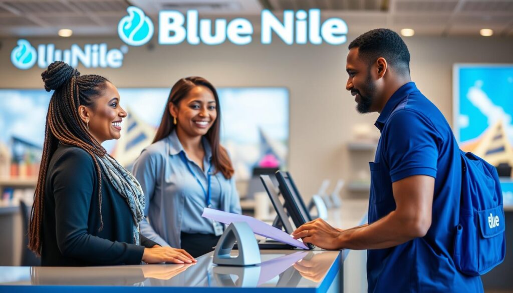 blue nile customer service review