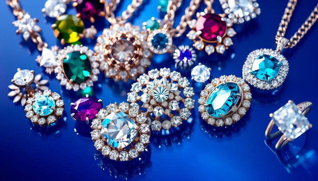 blue nile jewelry collection