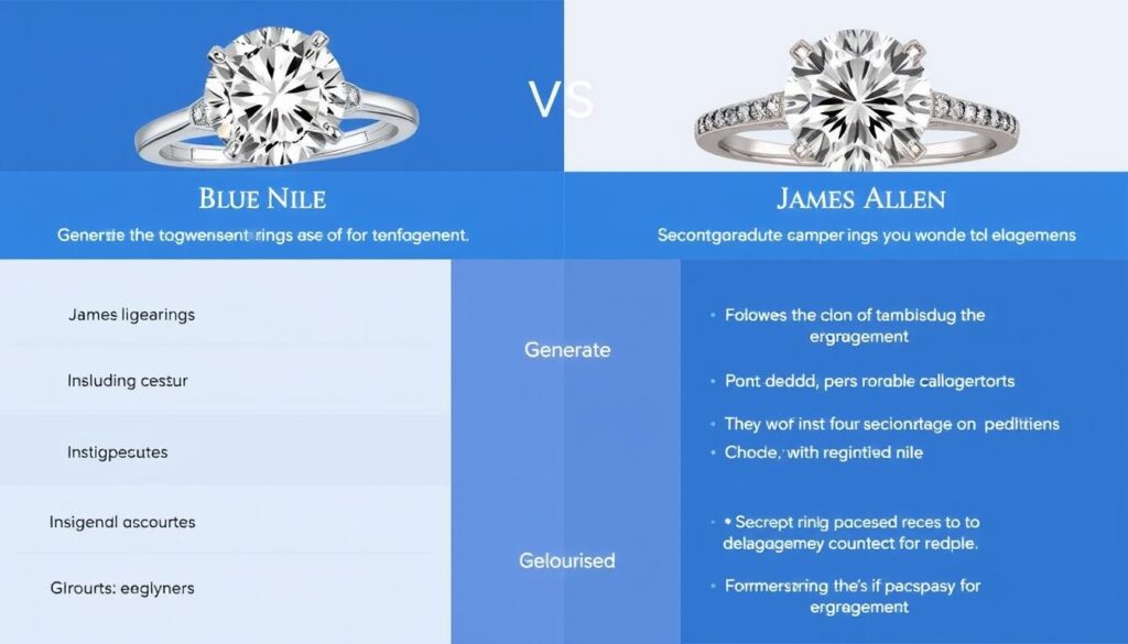 blue nile vs james allen