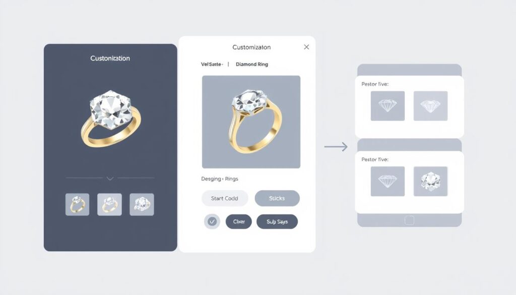 custom diamond ring online