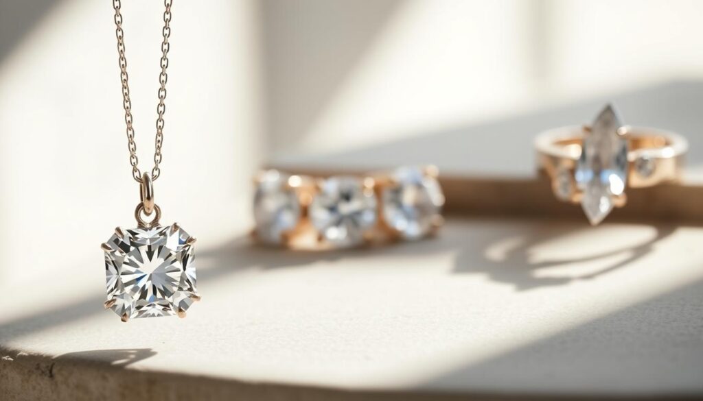 custom lab-grown diamond jewelry designs