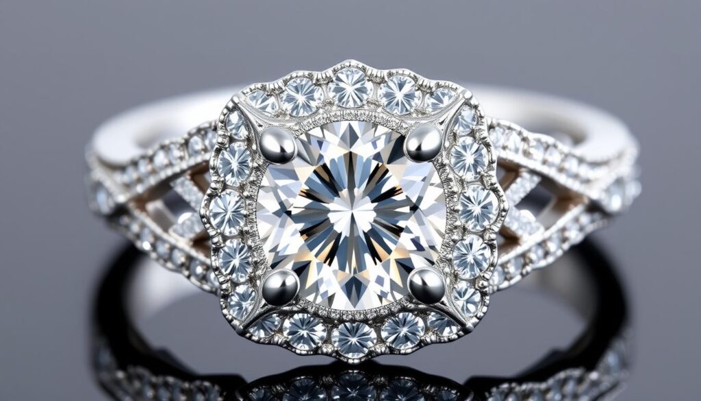 custom moissanite jewelry