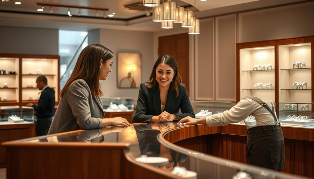 customer support for jewelry