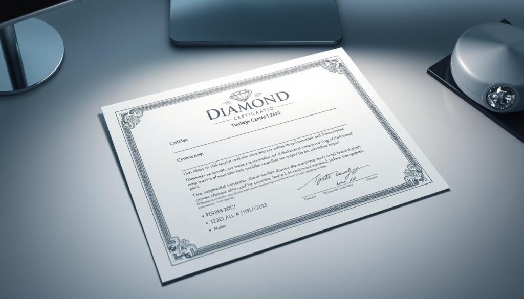 diamond certification