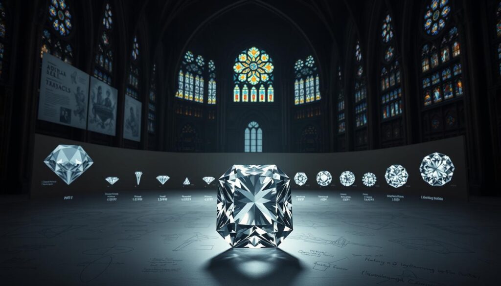 diamond cut history