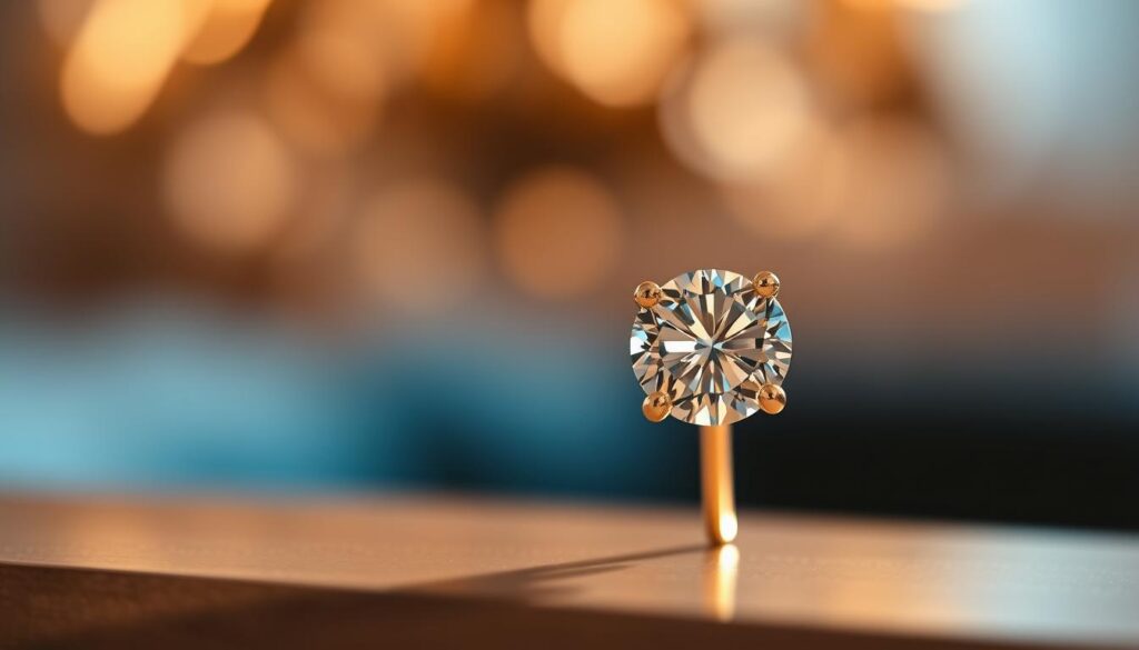 diamond earrings