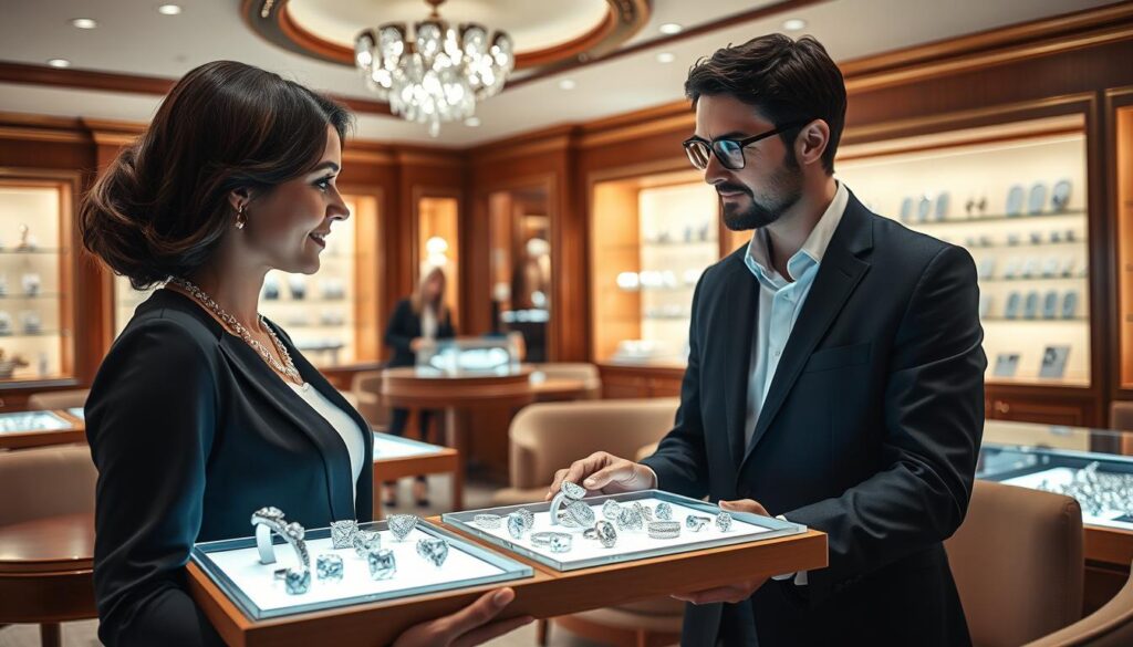 diamond jewelry customer service