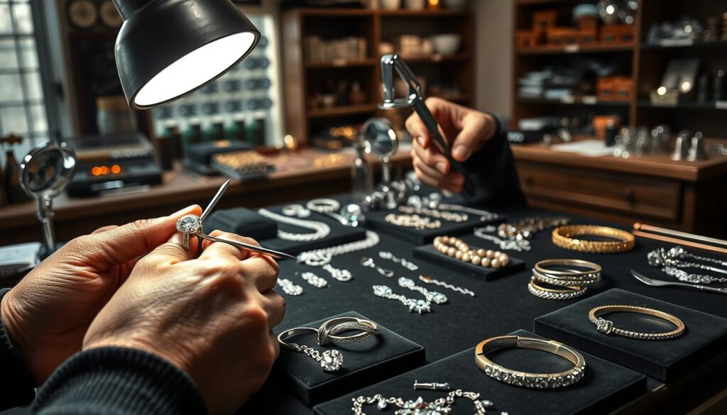 diamond jewelry repairs