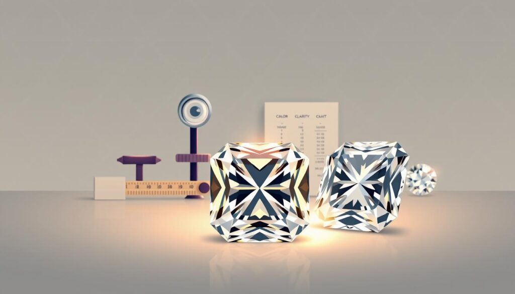 diamond price factors