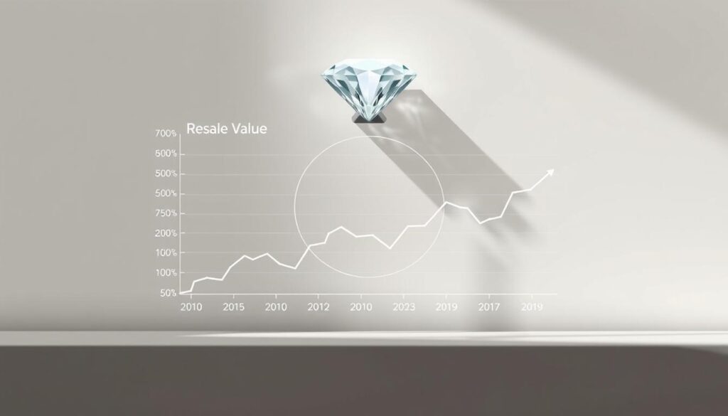diamond resale value analysis