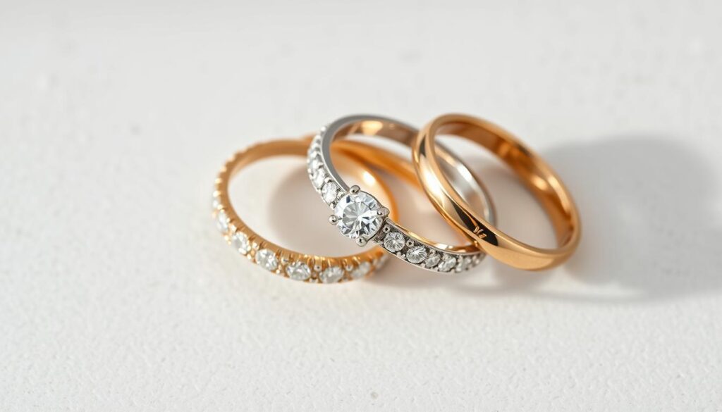 diamond ring metal choice