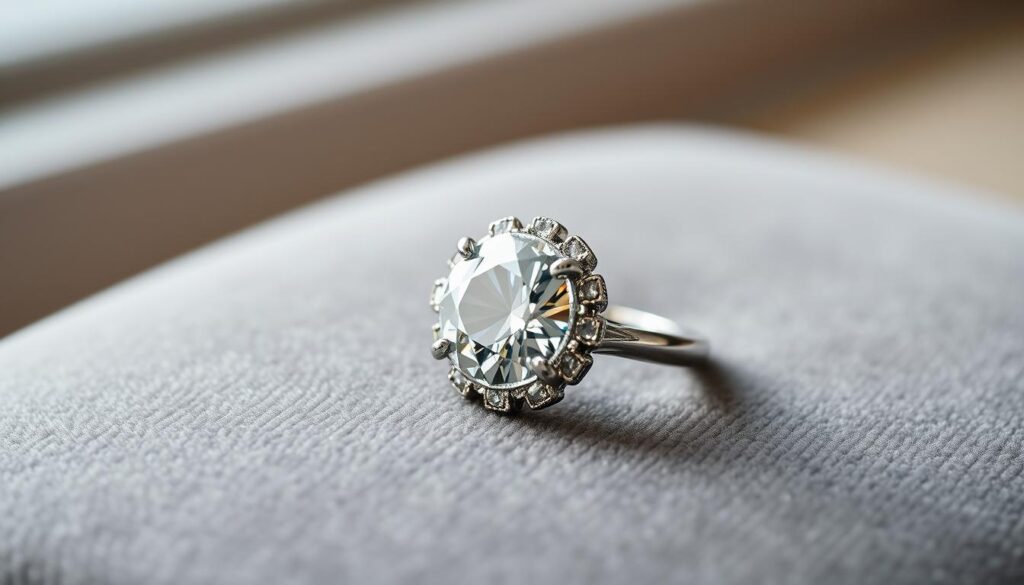 diamond ring preparation