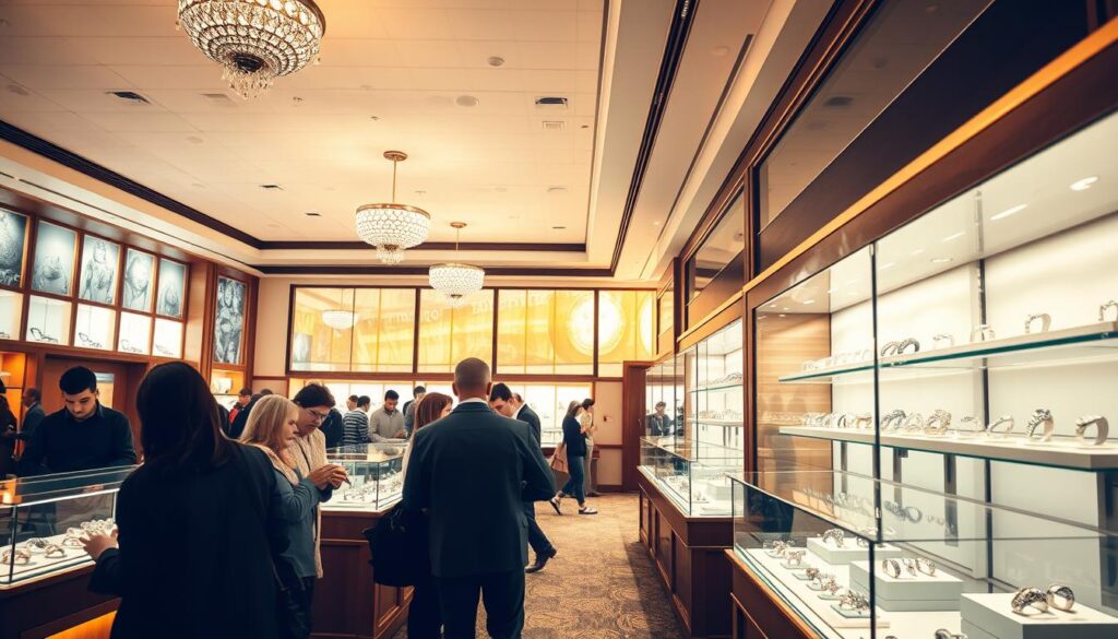 diamond ring store visit