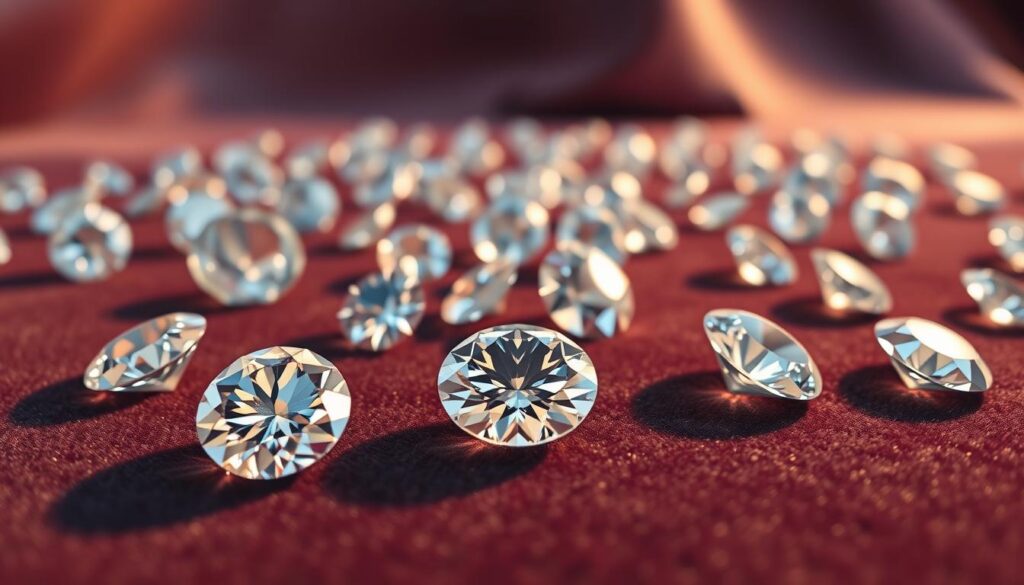 diamond selection