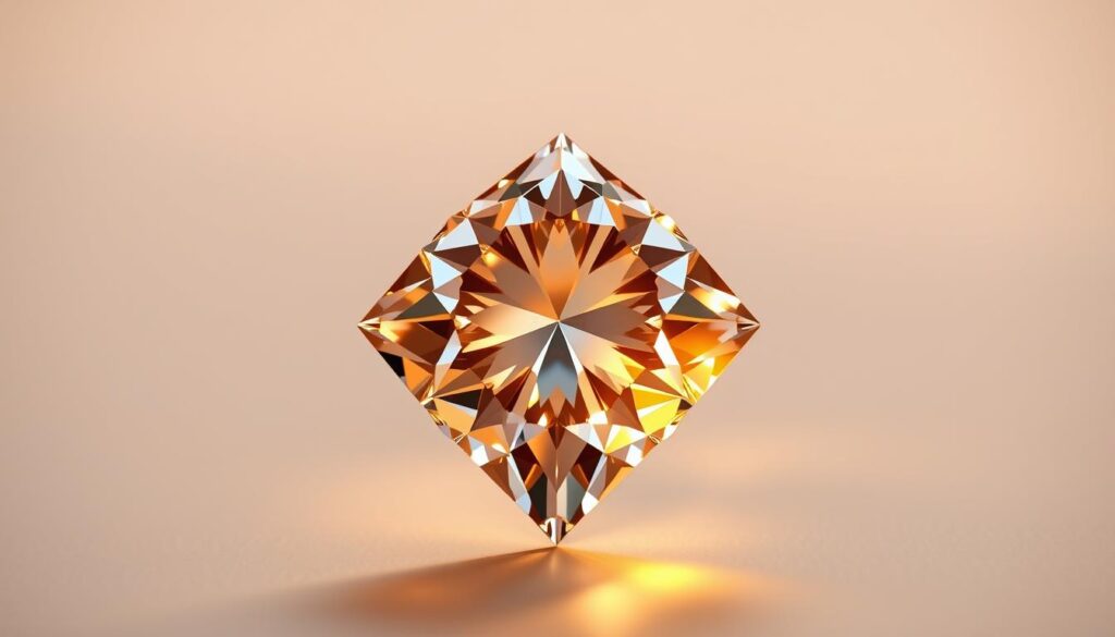 diamond shape