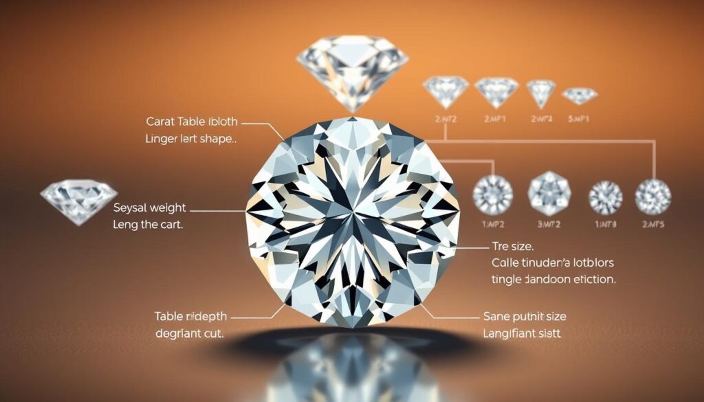 diamond size factors