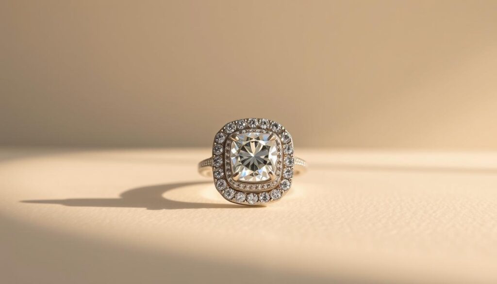 double halo diamond selection tips