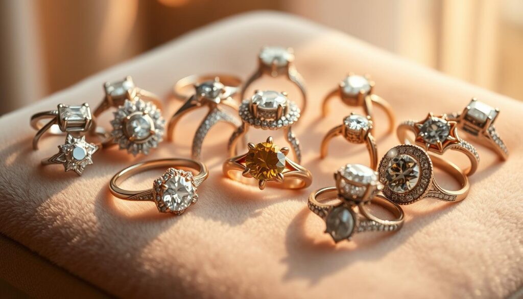 engagement ring settings