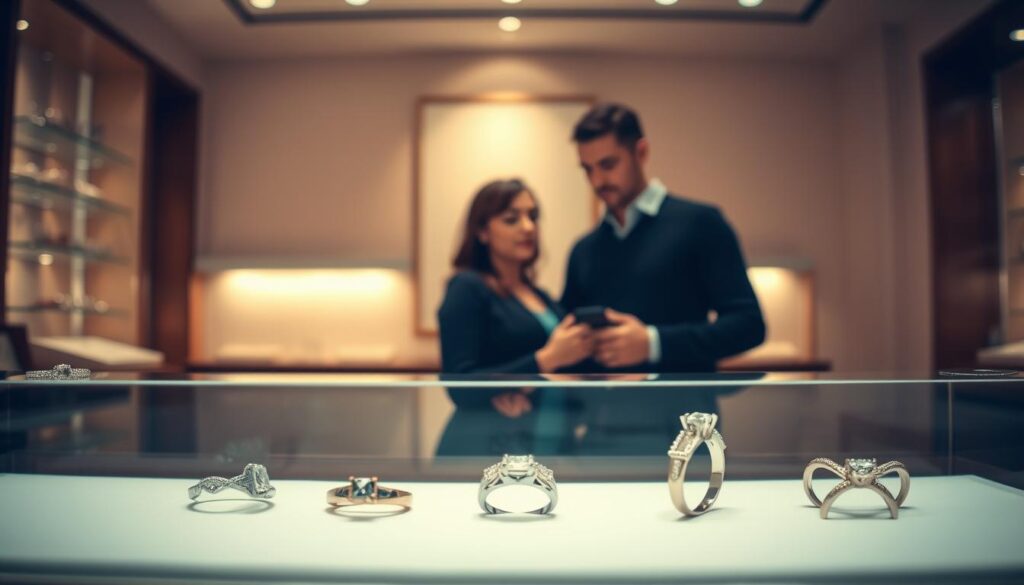 engagement ring shopping advice