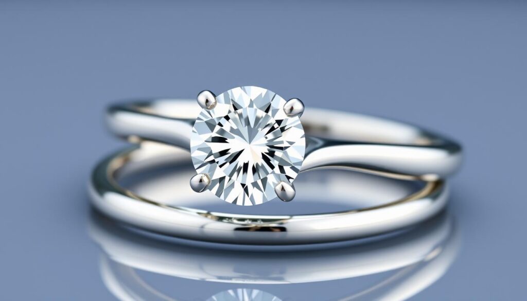 gia certified lab grown diamond engagement rings