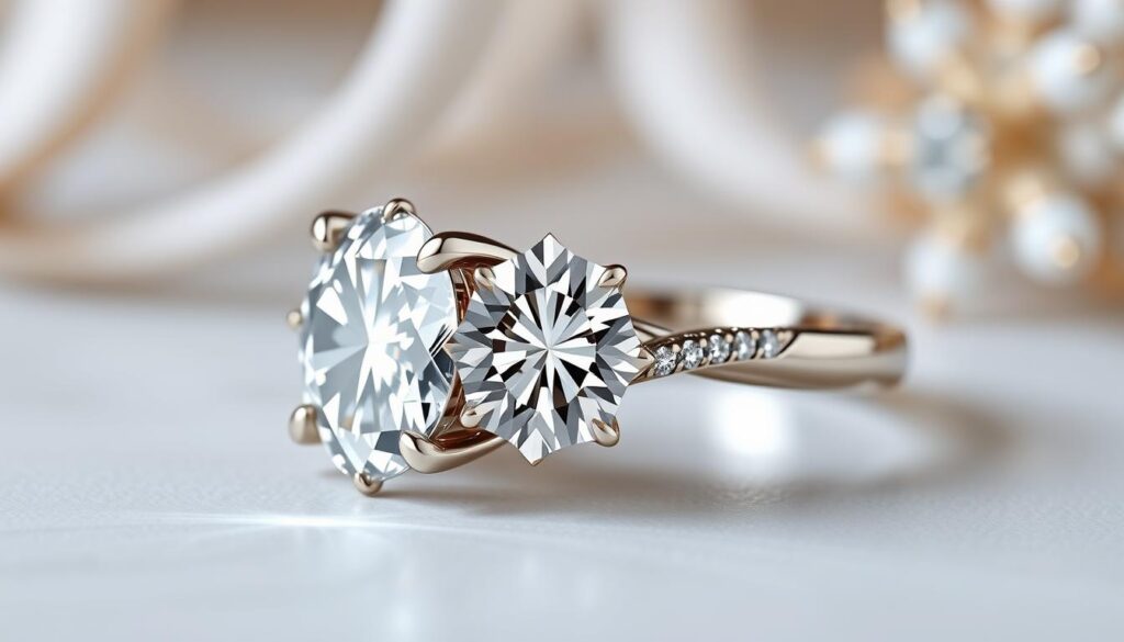 gia certified lab grown diamond engagement rings