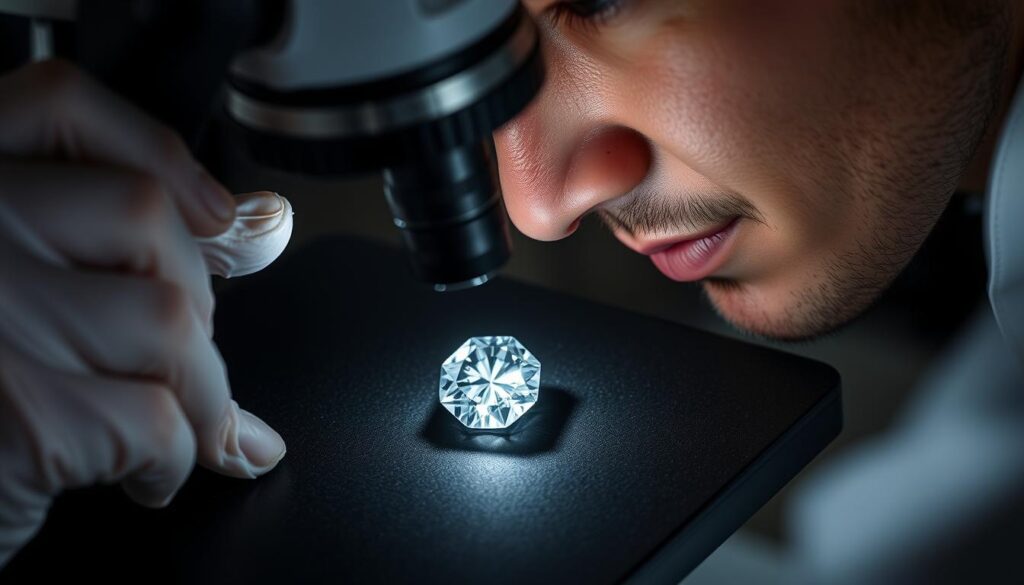 grading lab-grown diamonds