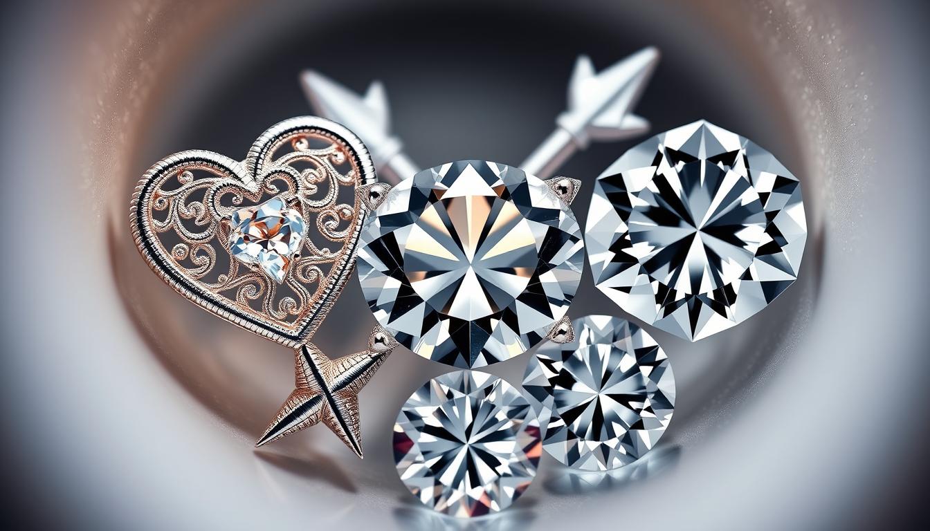 hearts arrows diamonds