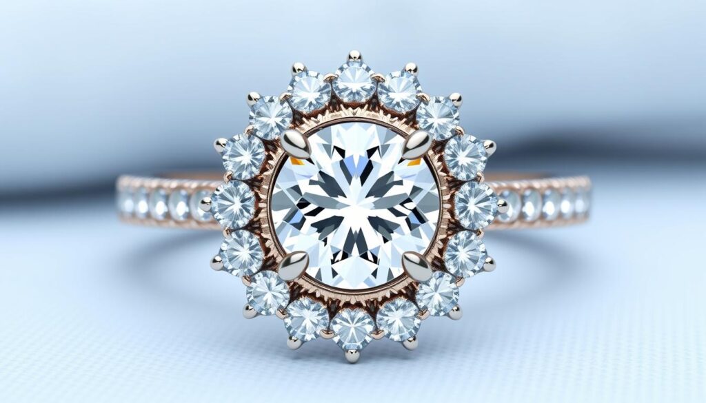 how to choose diamond size on budget