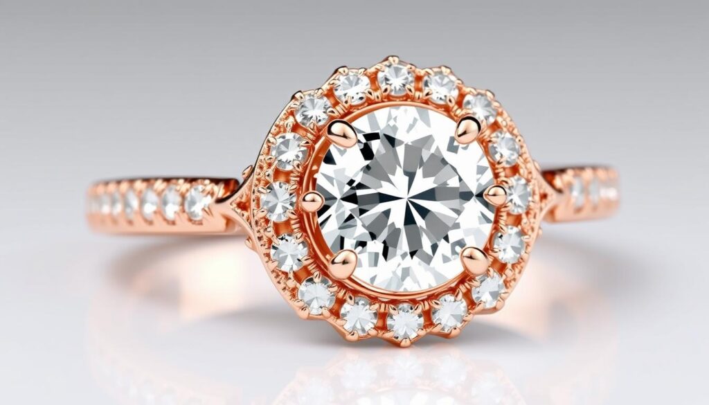 how to choose french pave diamond ring