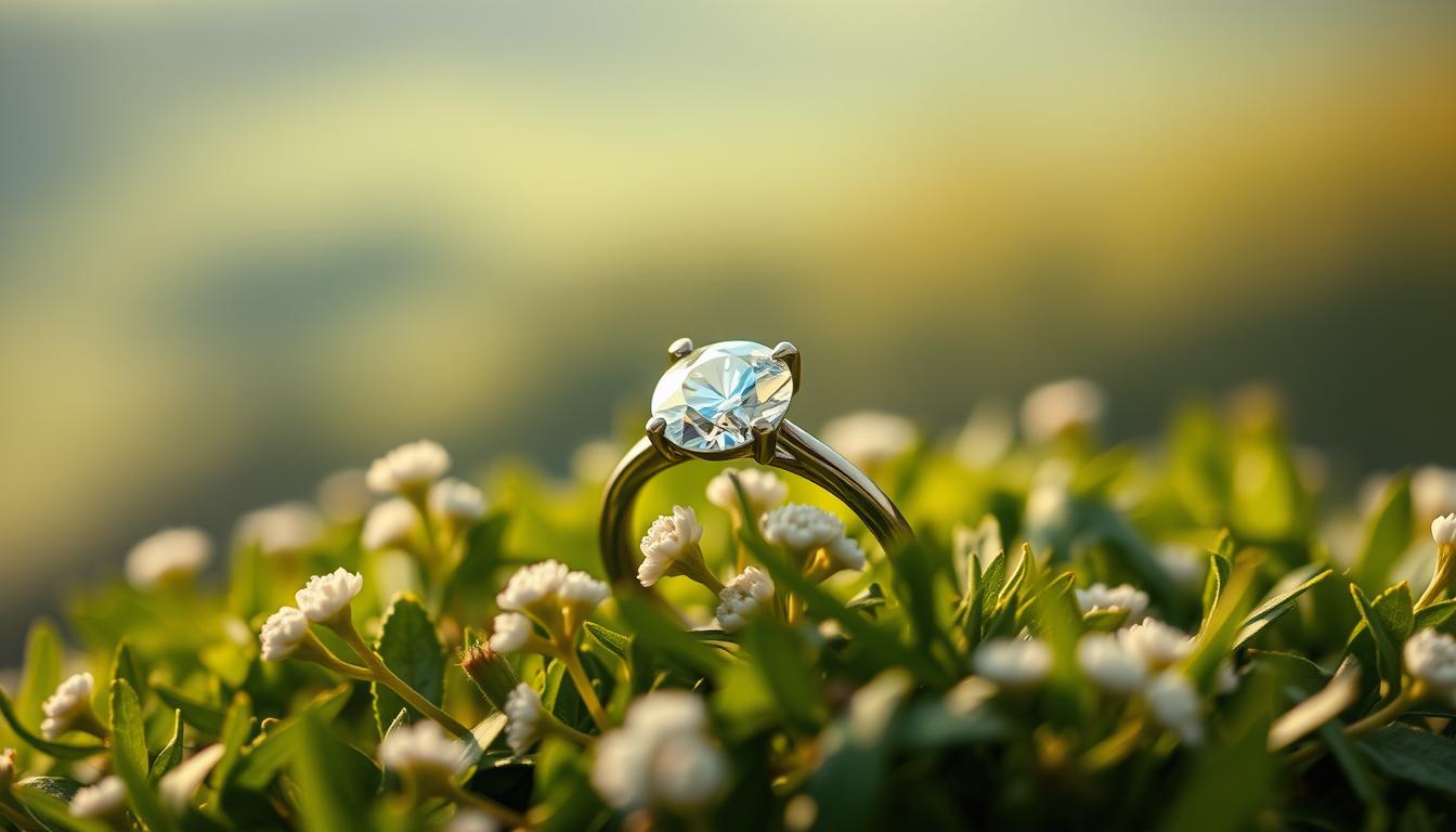 lab engagement rings