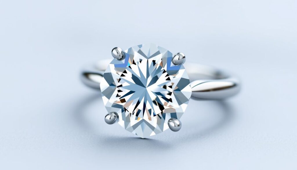 lab grown diamond engagement ring settings