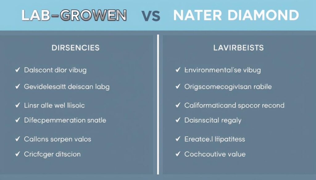 lab-grown diamond rings comparison