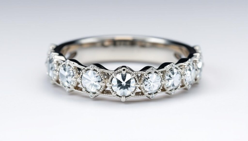 lab grown diamond wedding bands